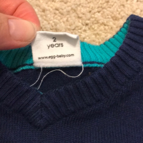 Adorable alligator sweater 🐊 - Picture 3 of 5